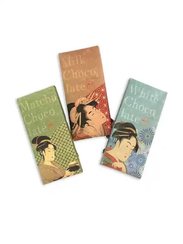 和風チョコレート3種
